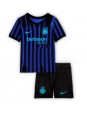 Billige Inter Milan Hjemmedraktsett Barn 2025-26 Kortermet (+ Korte bukser)